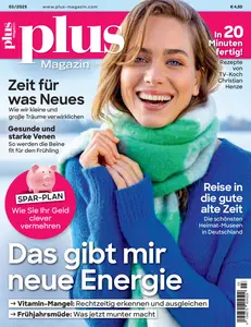 Plus Magazin - März 2025