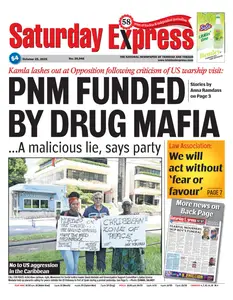 Trinidad & Tobago Daily Express - 25 October 2025