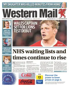 Western Mail - 25 July 2025