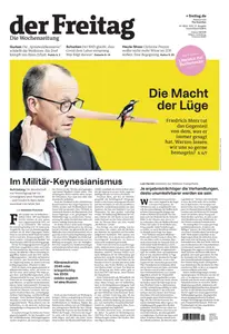 Der Freitag - 20 März 2025