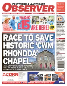 Pontypridd Observer - 24 July 2025