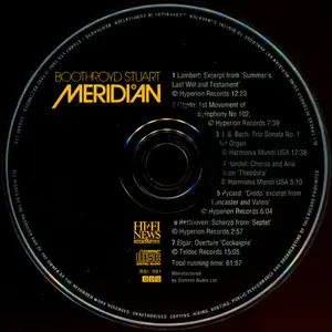 VA - Meridian Demonstration Disc (1992)