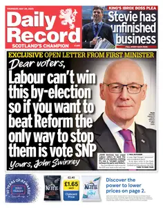 Daily Record - 29 May 2025