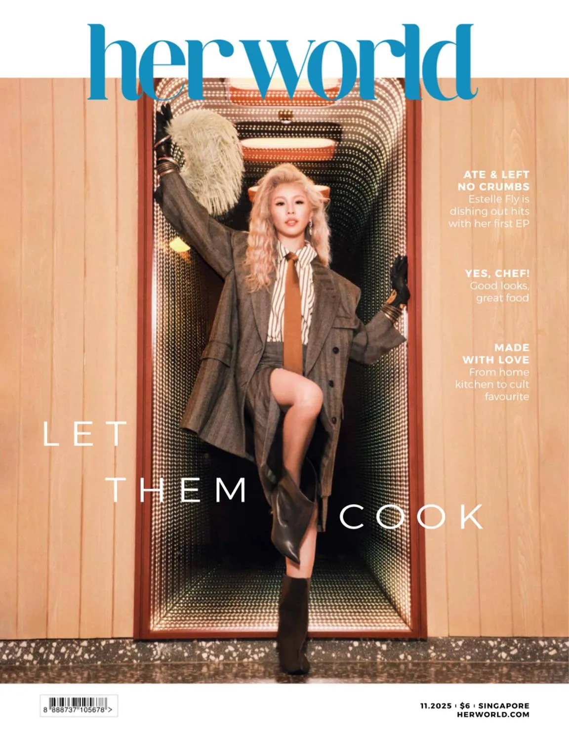 Her World Singapore - November 2025