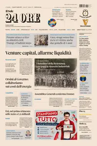 Il Sole 24 Ore - 25 Aprile 2025