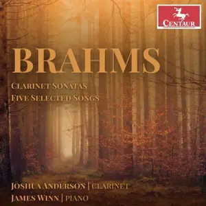 Joshua Anderson, James Winn - Brahms: Clarinet Sonatas & Five Selected Songs (2026) [Official Digital Download 24/96]