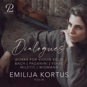 Emilija Kortus - Dialogues - Works for Violin Solo (2025) [Official Digital Download]