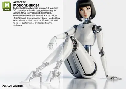 Autodesk MotionBuilder 2026.1