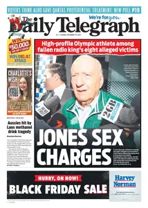 The Daily Telegraph Australia - 19 November 2024