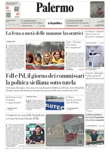 la Repubblica Palermo - 8 Marzo 2025