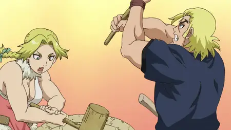 Dr  STONE S04E11 Those Who Know the Rules Those Who Make Them