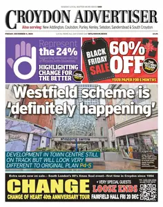 Croydon Advertiser - 6 December 2024