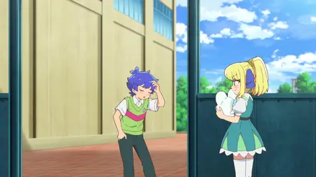 Puniru is a Kawaii Slime S01E08 Gather Round for the School Festival!