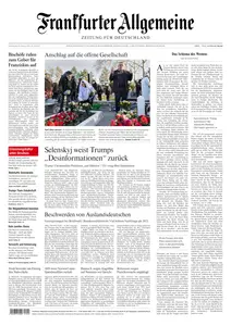 Frankfurter Allgemeine Zeitung  - 20 Februar 2025