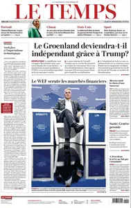 Le Temps - 23 Janvier 2025