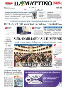 Il Mattino Caserta - 26 Marzo 2025