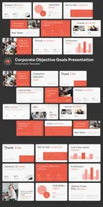 Corporate Objective Goals Presentation BLX8ML8