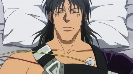 Karakuri Circus - 14 5  (BD 1920x1080 x 264-10Bit Flac mkv" yEnc