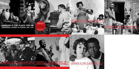 VA - London Is the Place for Me 1-8 (2011-2019)