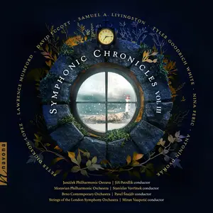 Janáček Philharmonic Ostrava, Jiří Petrdlík - Symphonic Chronicles, Vol. 3 (2024) [Official Digital Download 24/96]