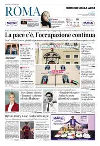 Corriere della Sera Roma - 14 Ottobre 2025