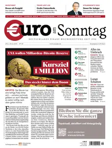 Euro am Sonntag - 29 November 2024