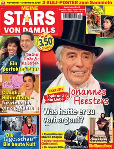 Meine Stars von Damals - November-Dezember 2025