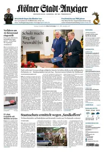 Kölner Stadt-Anzeiger Rhein-Bergischer Kreis - 17 Dezember 2024
