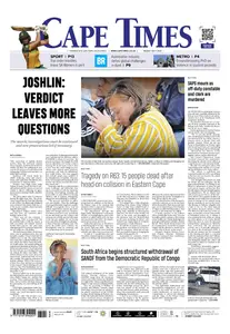 Cape Times - 5 May 2025