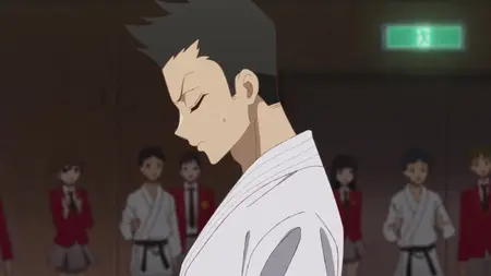 Dealing with Mikadono Sisters Is a Breeze S01E01 A Genius and a Mediocre Guy