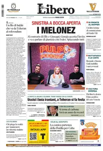 Libero - 18 Marzo 2026