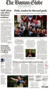 The Boston Globe - 30 May 2025