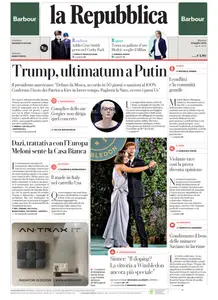 la Repubblica - 15 Luglio 2025