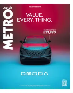 Metro UK - 21 August 2025
