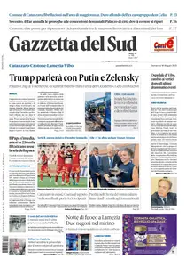Gazzetta del Sud Catanzaro - 18 Maggio 2025