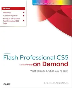 Adobe Flash Professional Cs5 on Demand