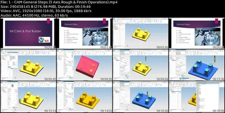 NX CAM 2027 (Manufacturing) + NX 11 CAM & Post Builder