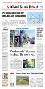 Portland Press Herald - 17 September 2025