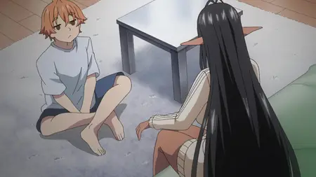 Yandere Dark Elf - She Chased Me All the Way From Another World - S01E01 (ADN WEB-DL 1080p AVC AAC) (Uncensored