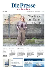 Die Presse am Sonntag - 08 März 2026