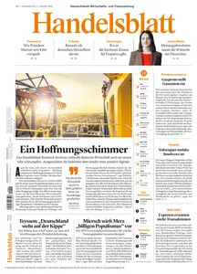 Handelsblatt - 02 Januar 2025