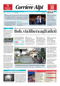 Corriere delle Alpi - 16 Ottobre 2025