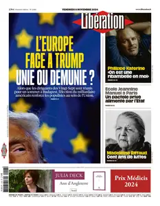 Libération - 8 Novembre 2024