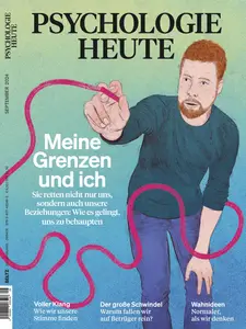 Psychologie Heute - September 2024