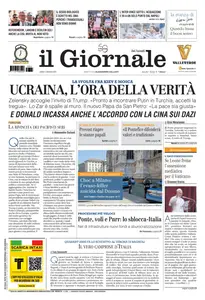 il Giornale - 12 Maggio 2025