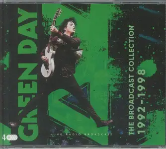Green Day - The Broadcast Collection 1992-1998 (2025)