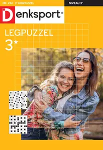 Denksport Legpuzzel 3 - 6 Februari 2025