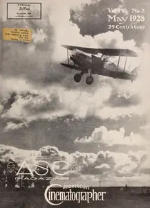 American Cinematographer - May 1928