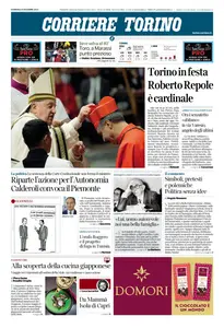 Corriere Torino - 8 Dicembre 2024