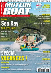 Moteur Boat N.428 - Août 2025